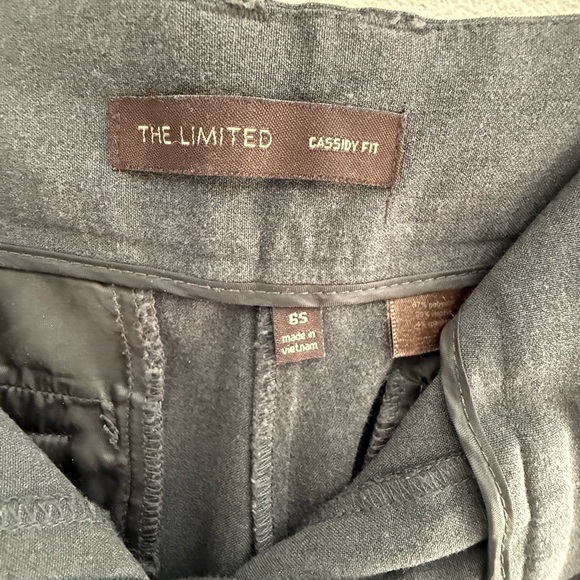 The Limited Charcoal Cassidy Fit Trousers - Picture 4 of 5